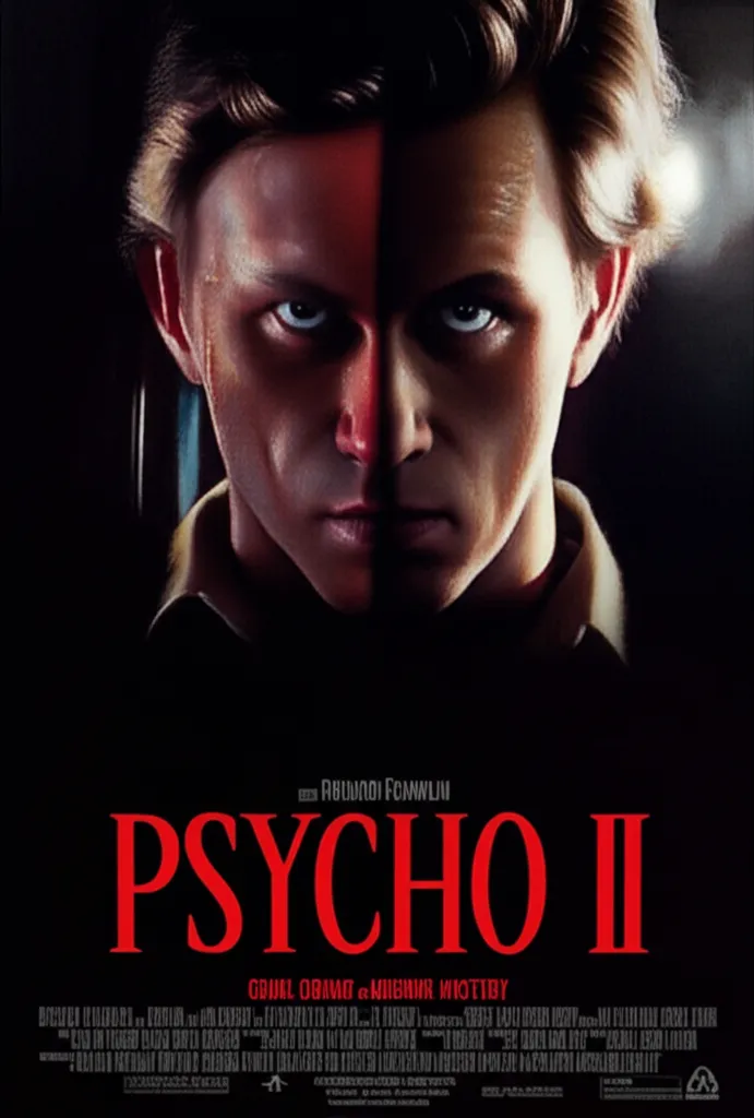 Poster for Psycho II