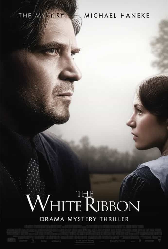 Poster for The White Ribbon