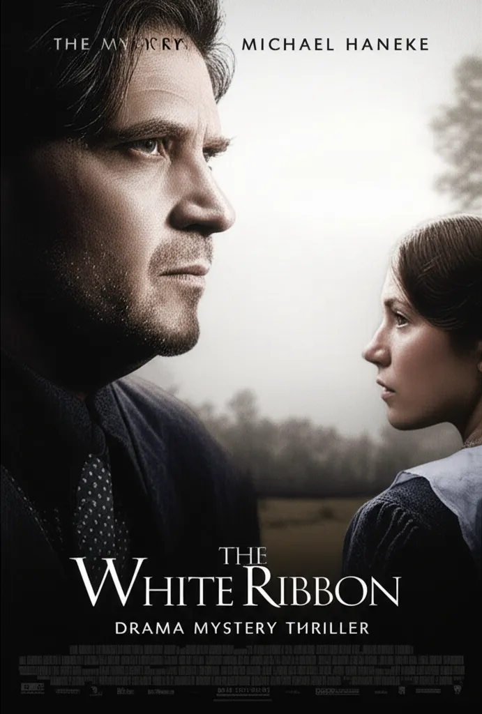 Poster for The White Ribbon