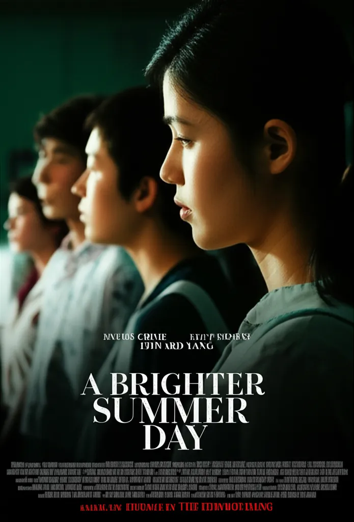 A Brighter Summer Day poster