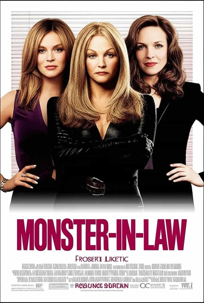 Poster for Monster-in-Law