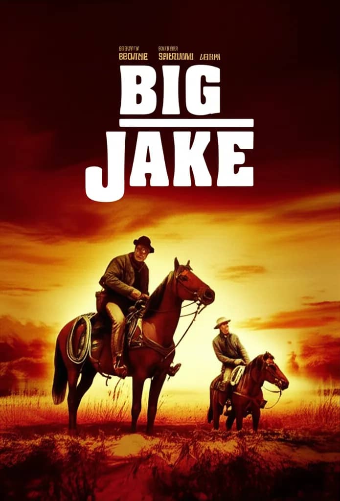 Poster for Big Jake