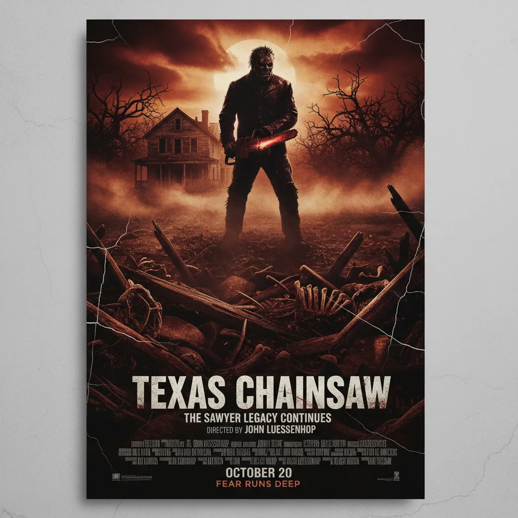 Poster for Texas Chainsaw