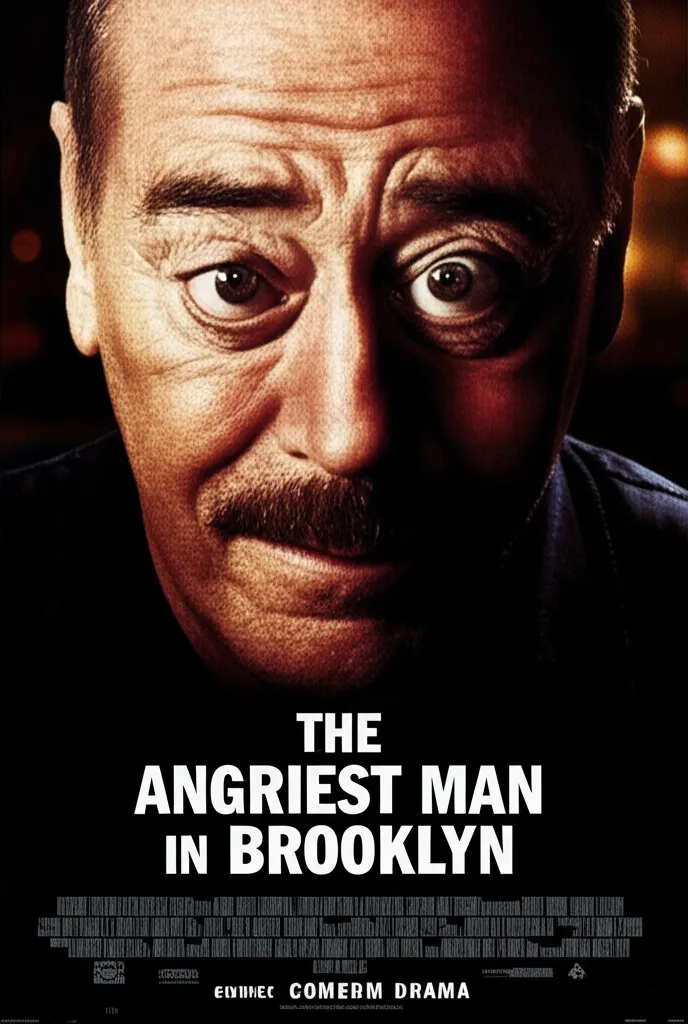 The Angriest Man in Brooklyn poster
