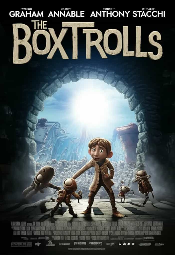 Poster for The Boxtrolls