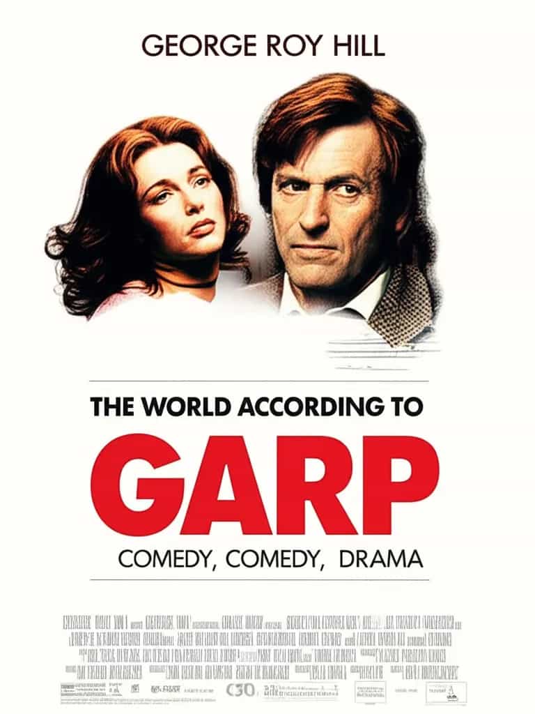 Poster for The World According to Garp