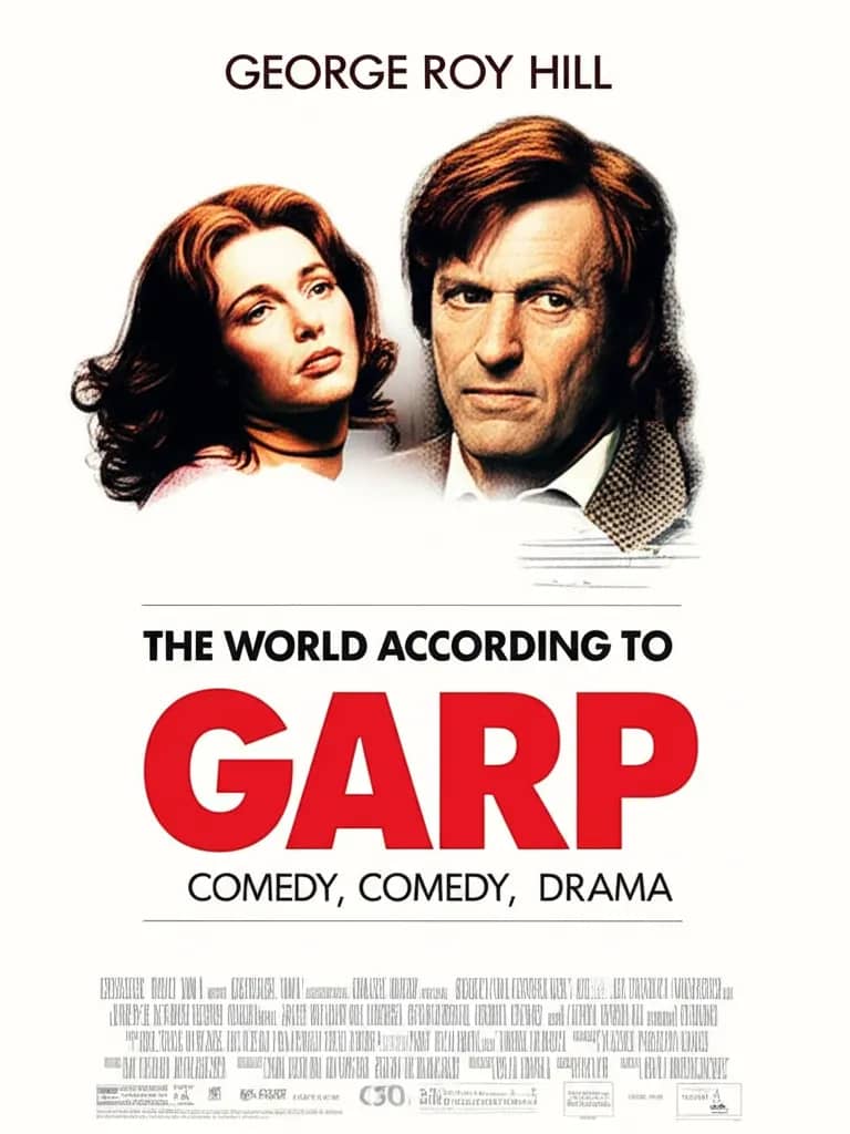 Poster for The World According to Garp