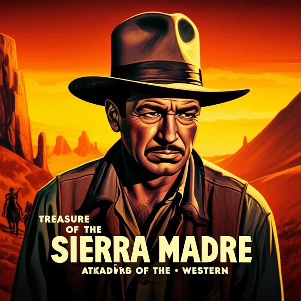 Poster for The Treasure of the Sierra Madre