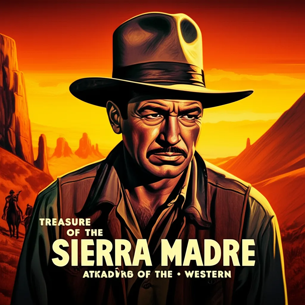 The Treasure of the Sierra Madre poster