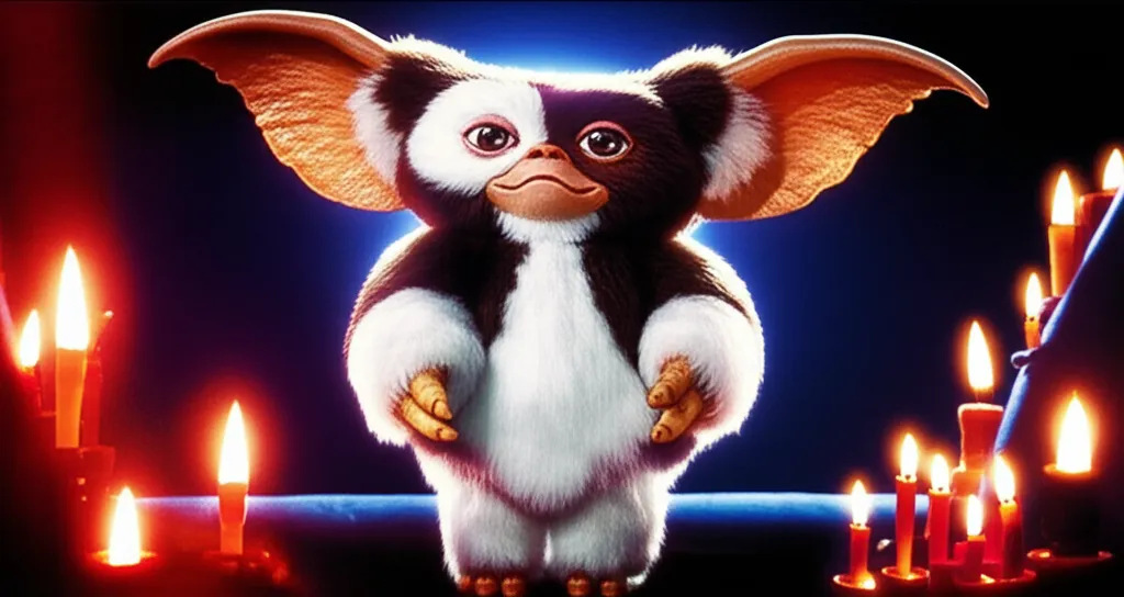 Poster for Gremlins