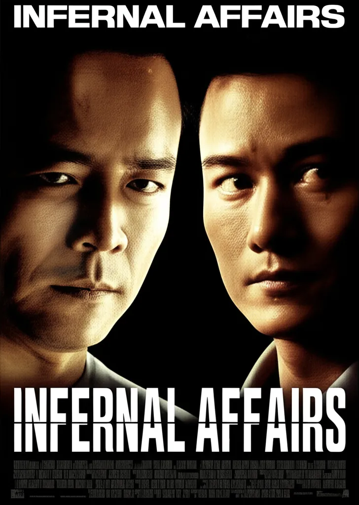 Poster for Infernal Affairs