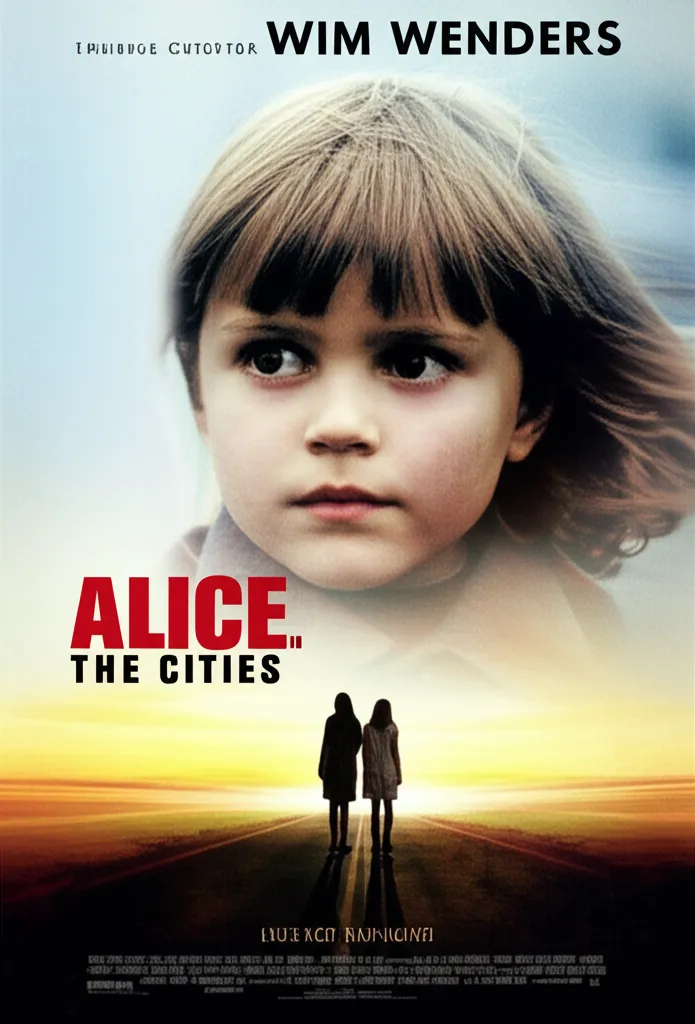 Poster for Alice in the Cities