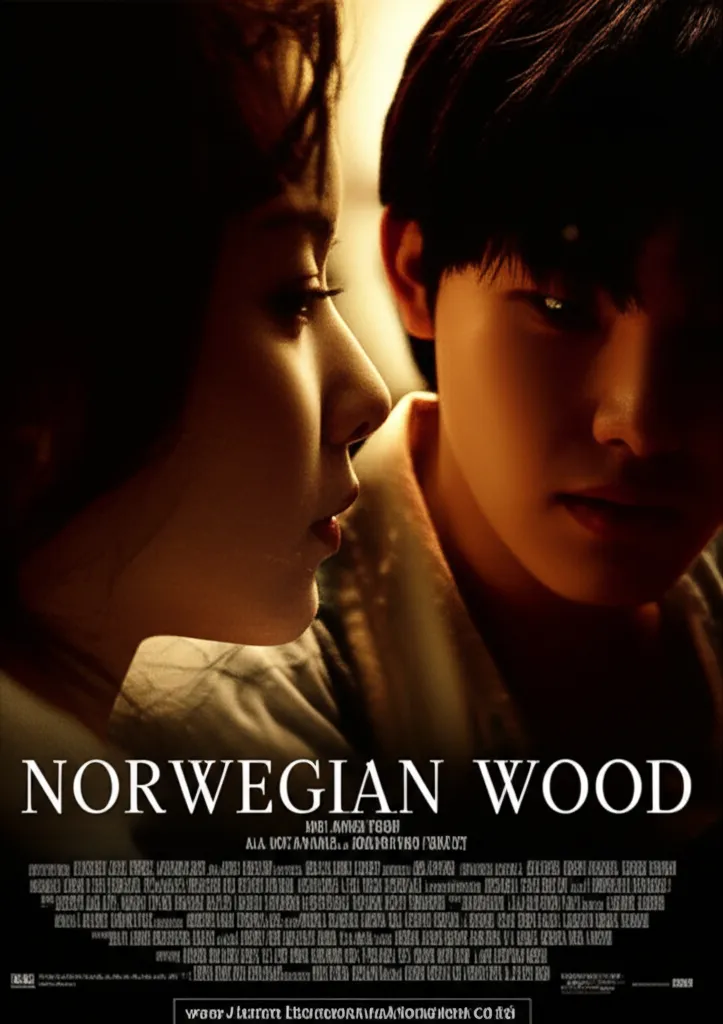 Poster for Norwegian Wood