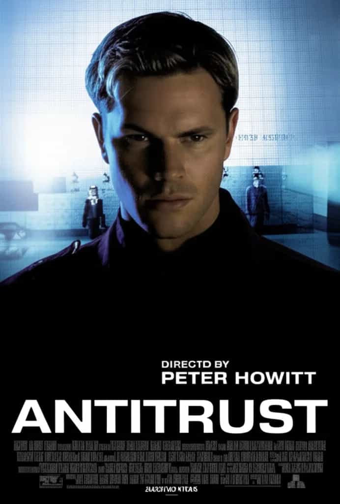 Poster for Antitrust