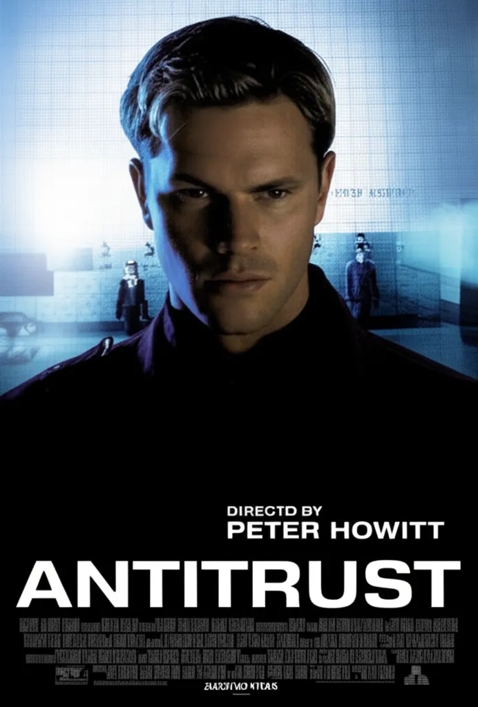 Poster for Antitrust