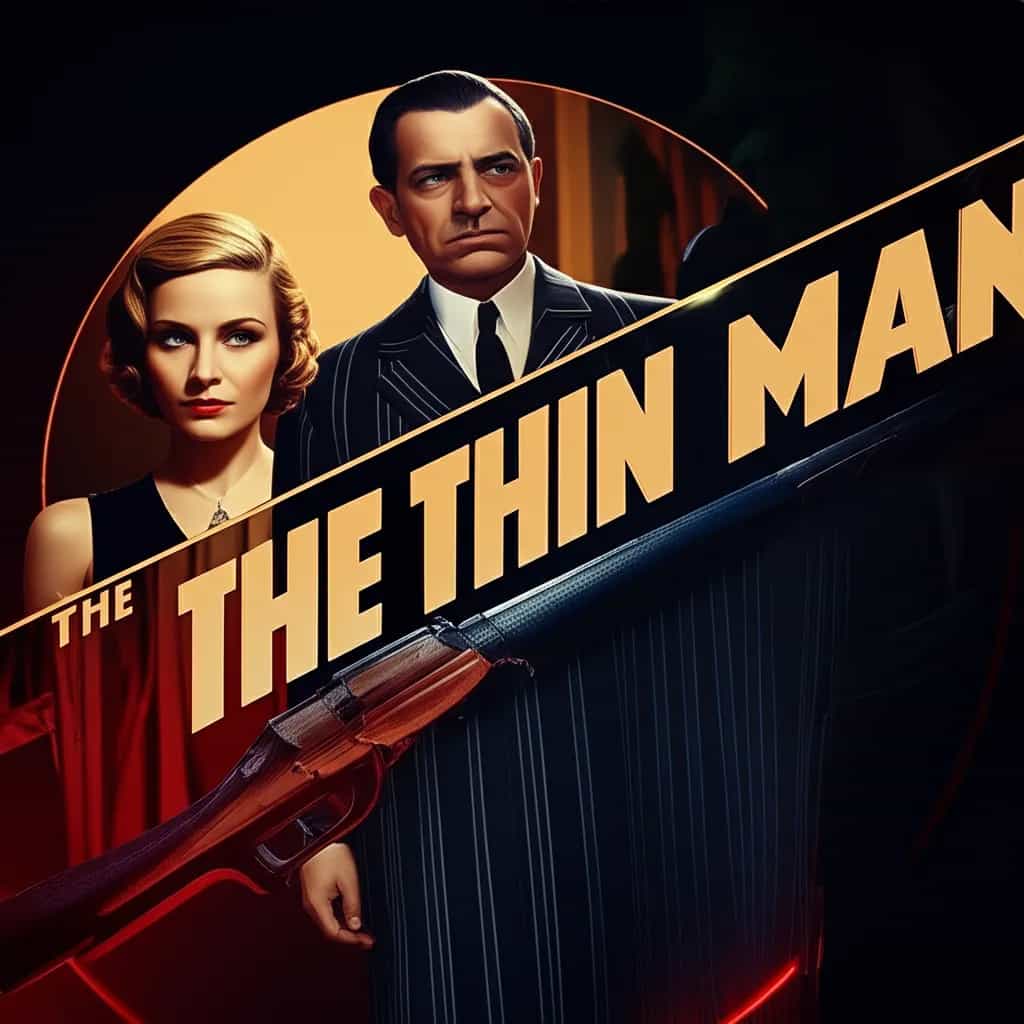 Poster for The Thin Man