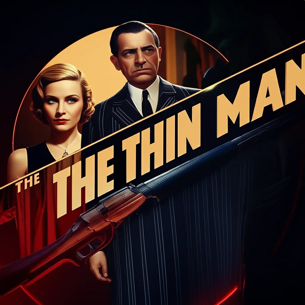 Poster for The Thin Man