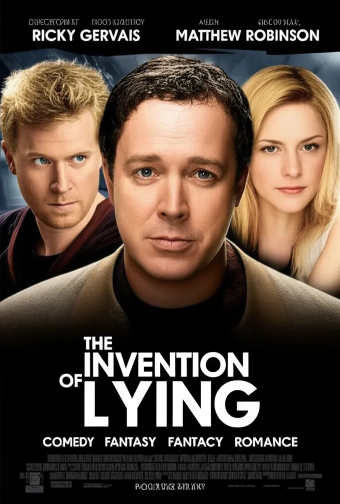 The Invention of Lying poster