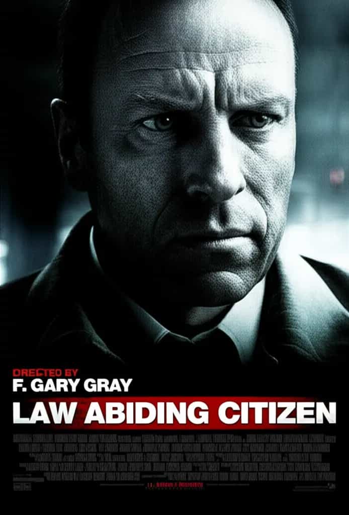 Poster for Law Abiding Citizen