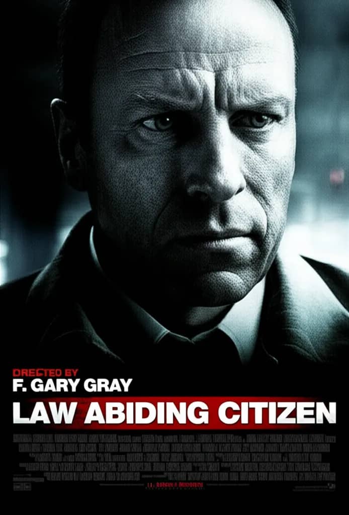 Poster for Law Abiding Citizen