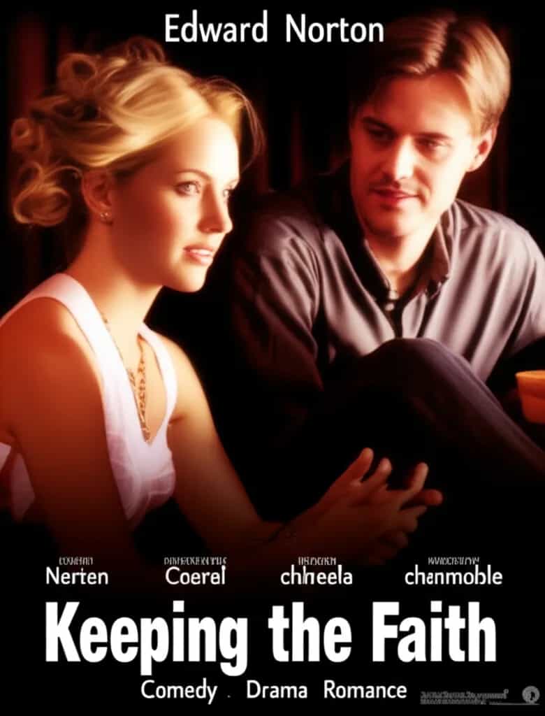 Poster for Keeping the Faith