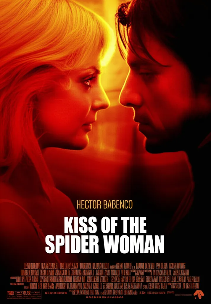 Kiss of the Spider Woman poster