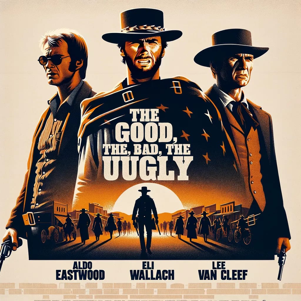 The Good, the Bad and the Ugly poster
