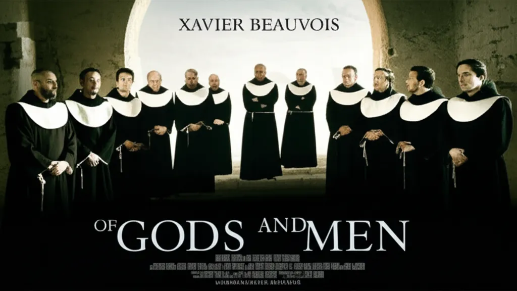 Of Gods and Men poster