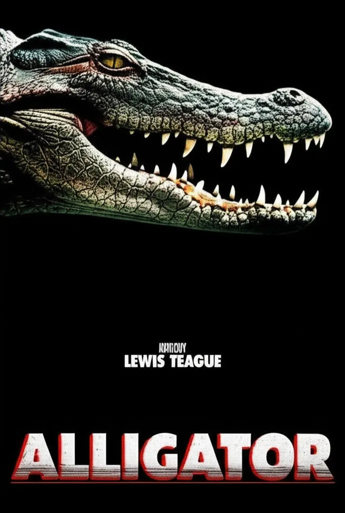 Alligator poster