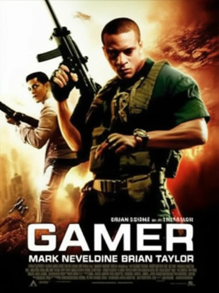 Poster for Gamer