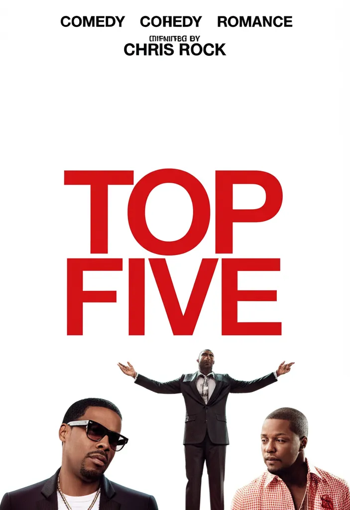 Poster for Top Five