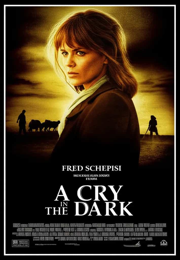 Poster for A Cry in the Dark