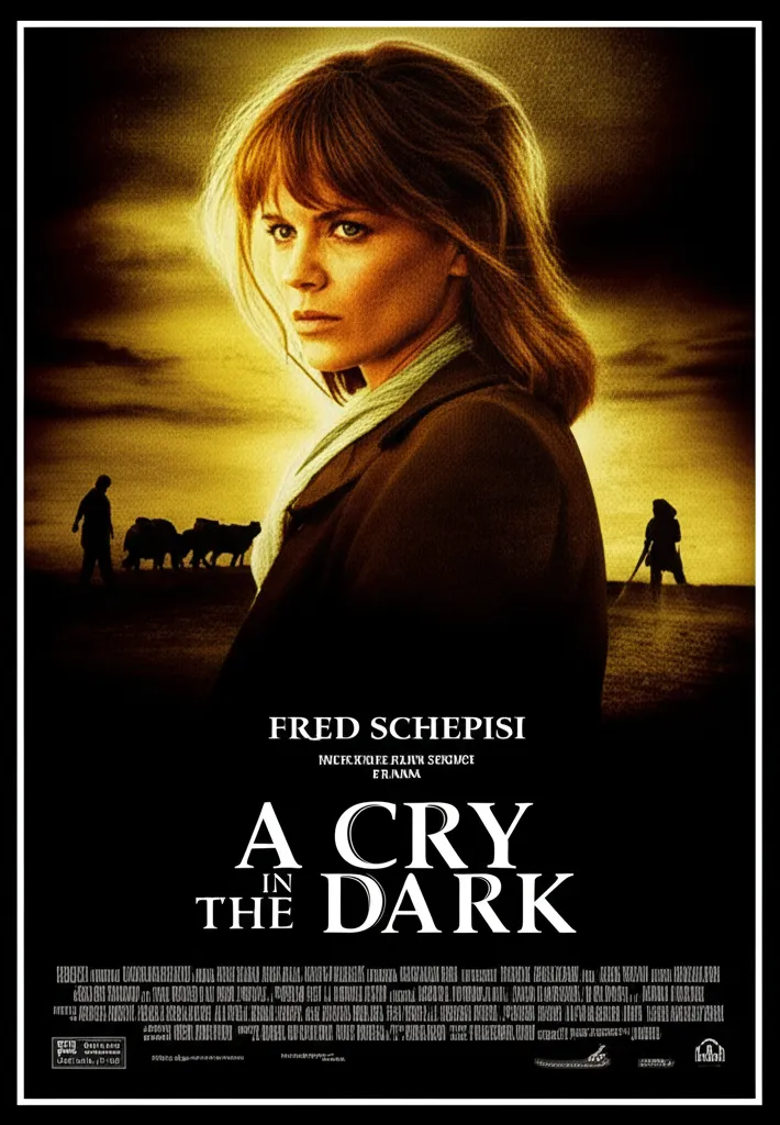 A Cry in the Dark poster