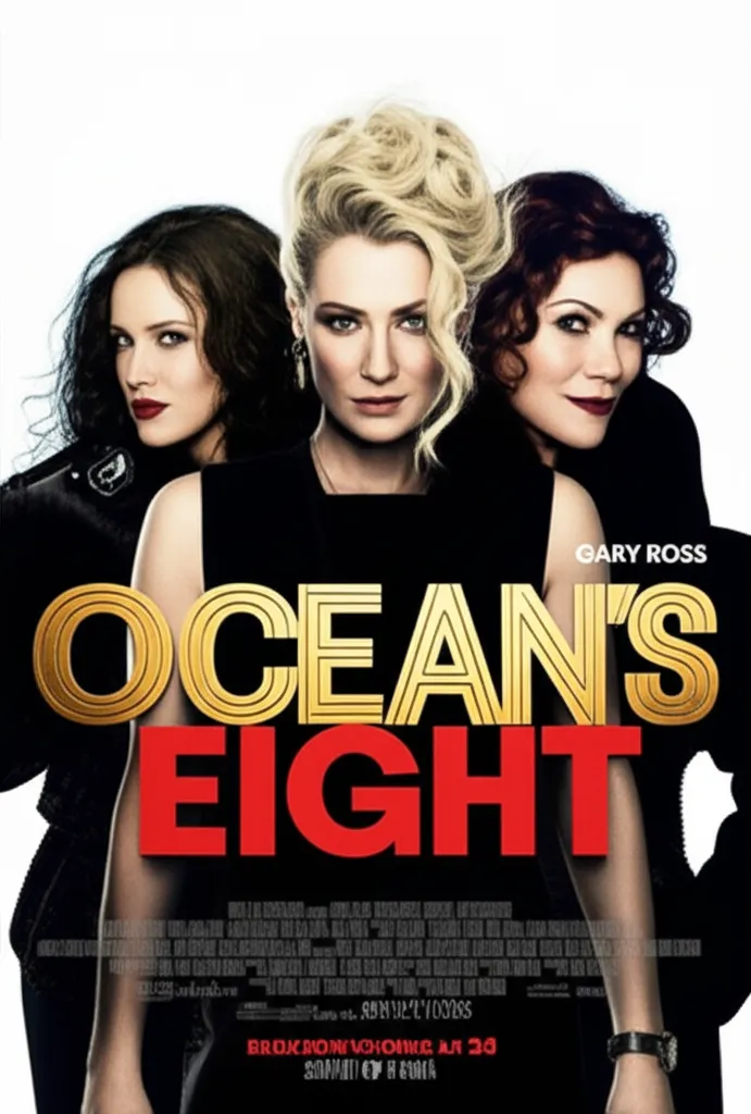 Ocean's Eight poster