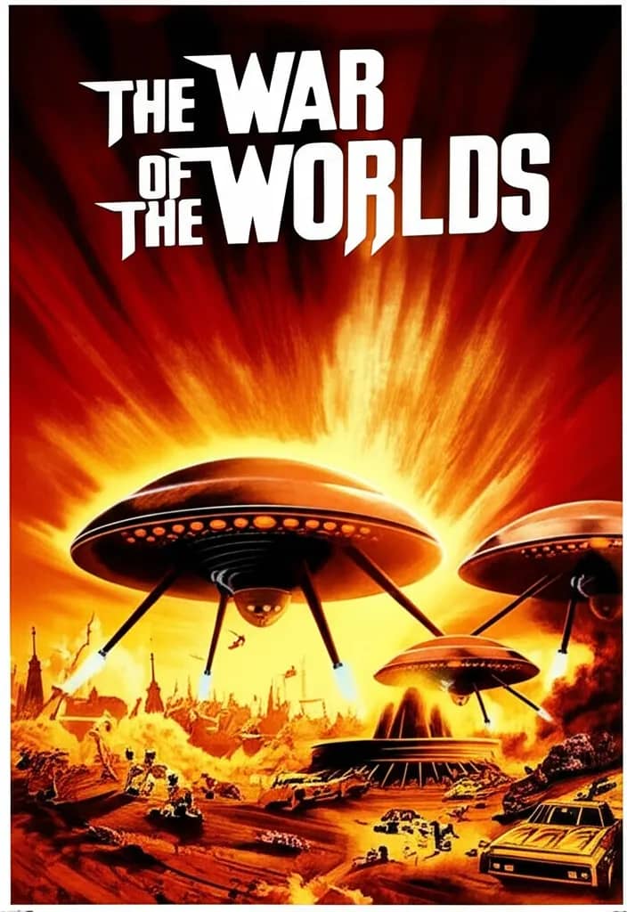 Poster for The War of the Worlds