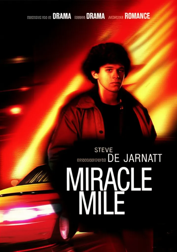 Miracle Mile poster