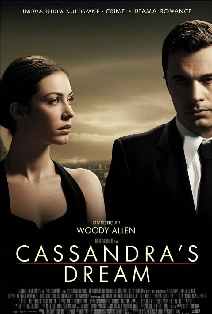 Poster for Cassandra's Dream
