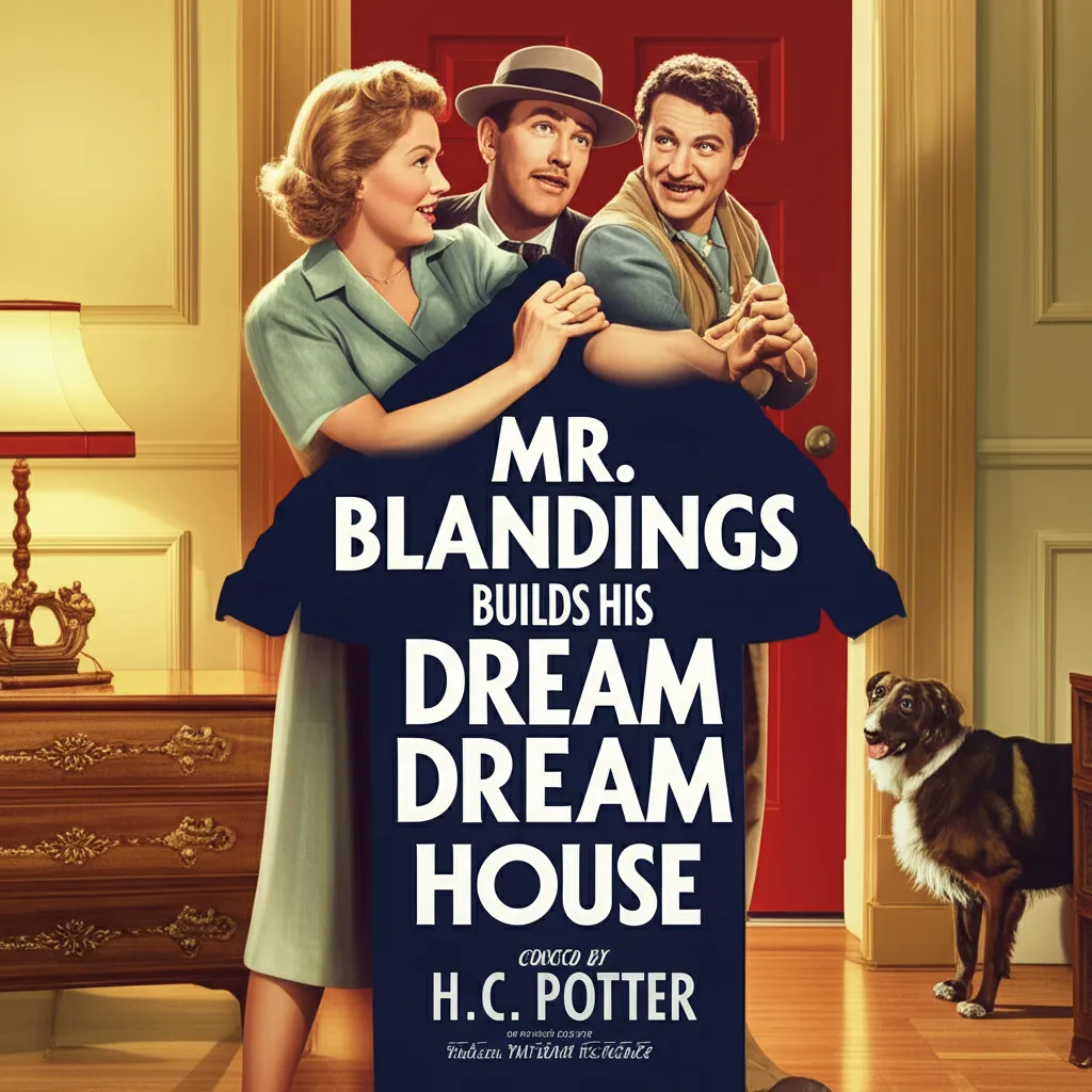 Mr. Blandings Builds His Dream House poster