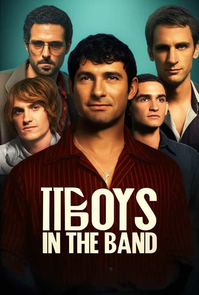 Poster for The Boys in the Band
