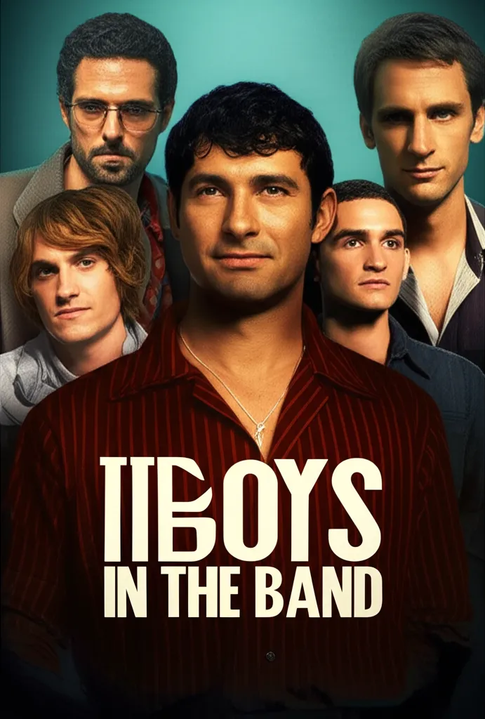 Poster for The Boys in the Band
