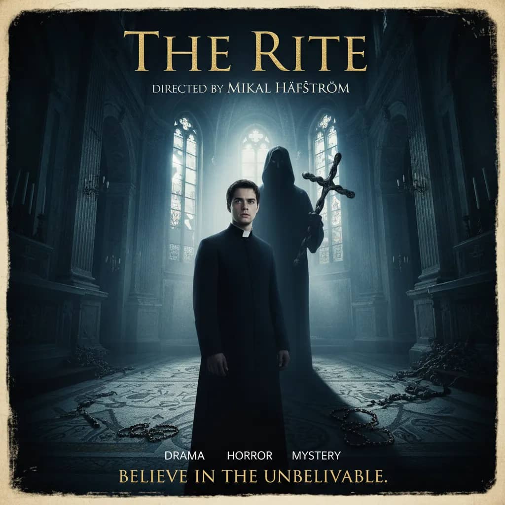 Poster for The Rite