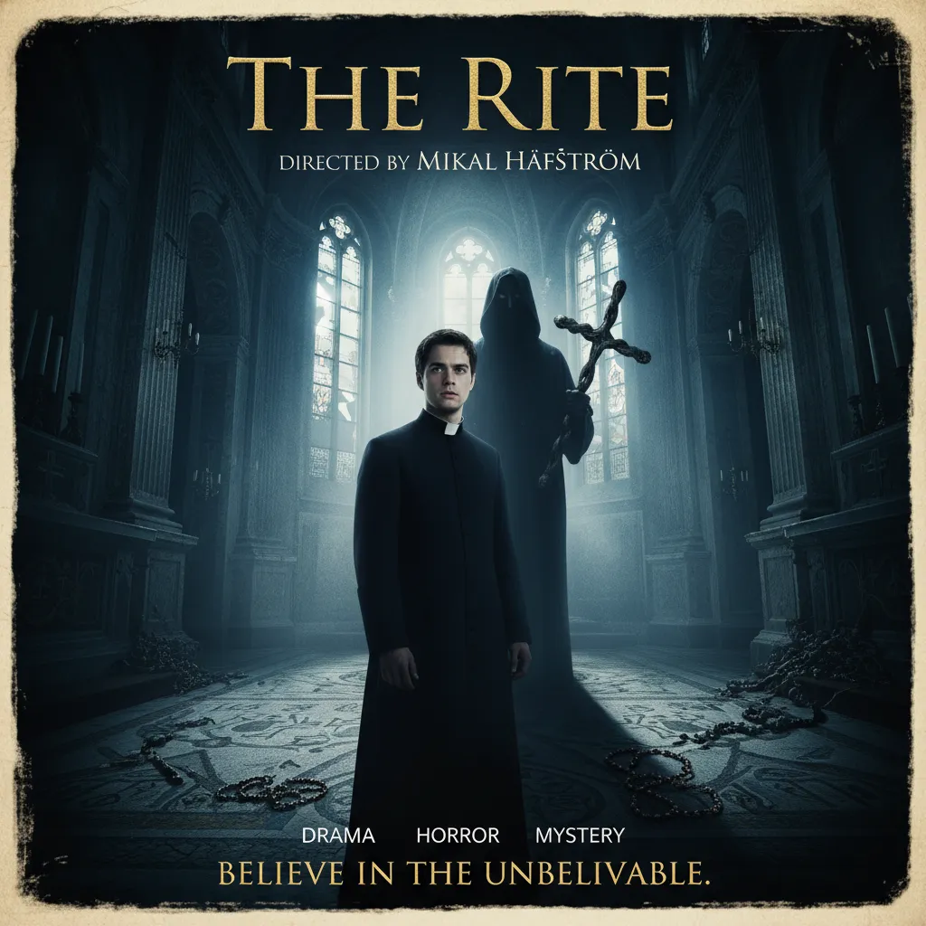 Poster for The Rite