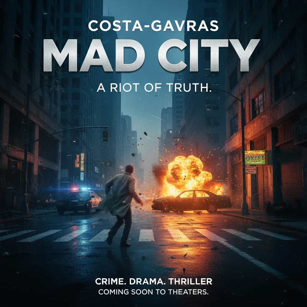 Poster for Mad City