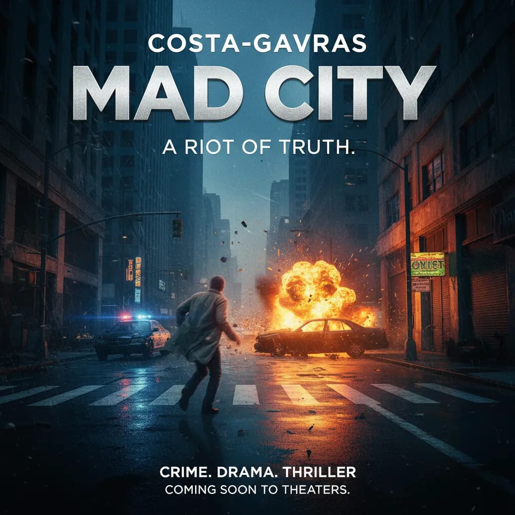 Poster for Mad City