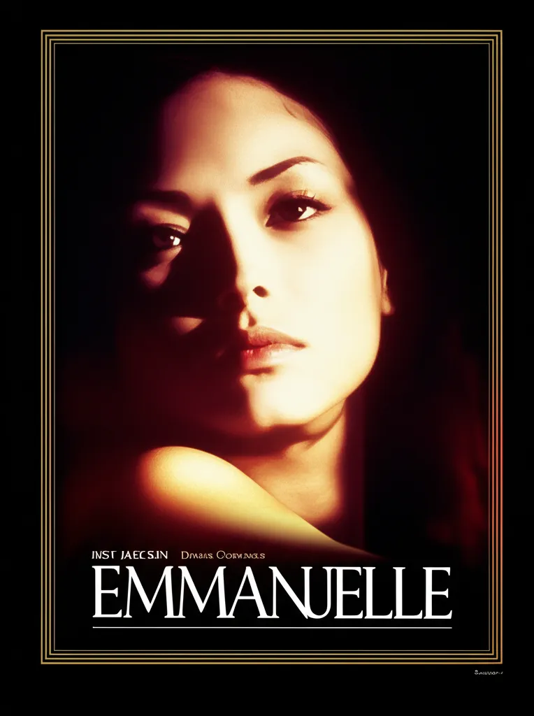 Poster for Emmanuelle