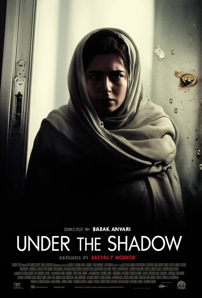 Poster for Under the Shadow
