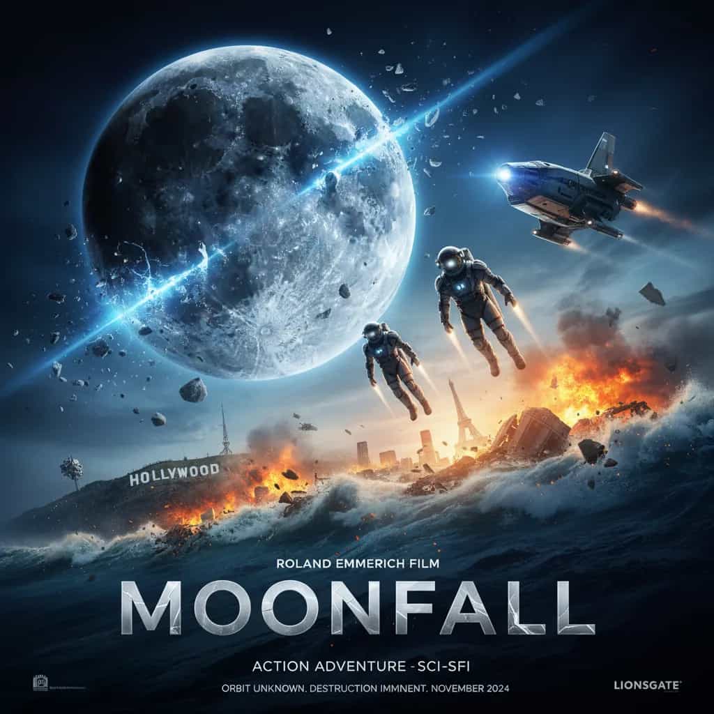 Poster for Moonfall