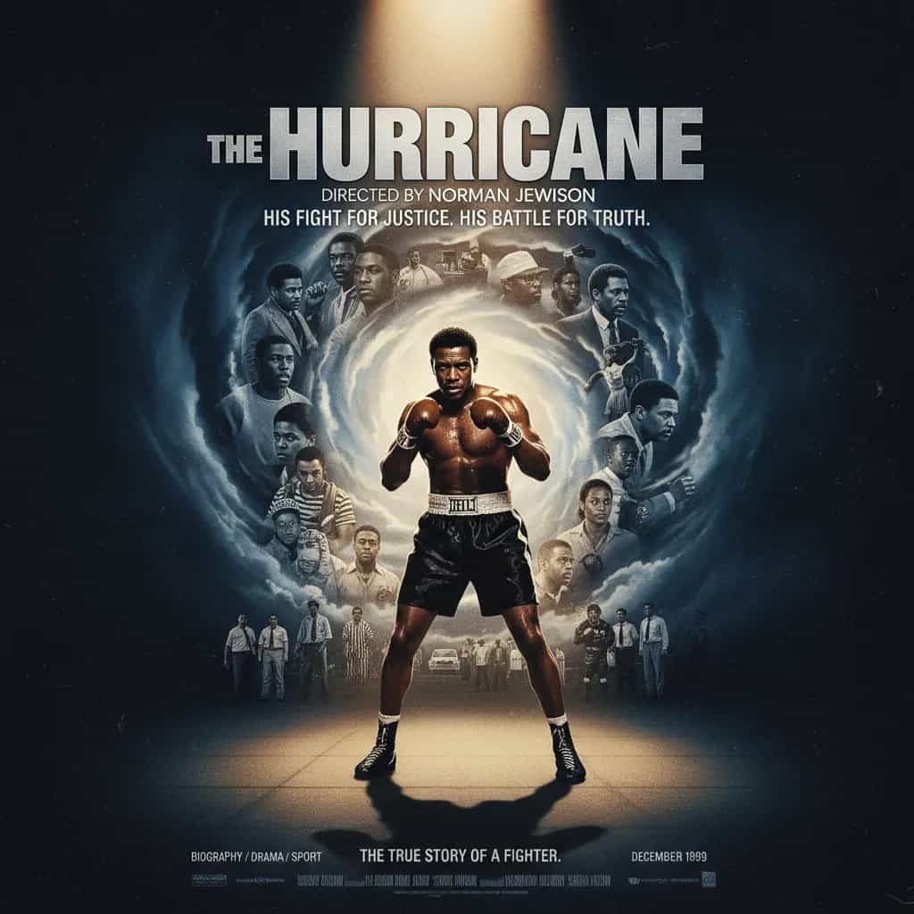 Poster for The Hurricane