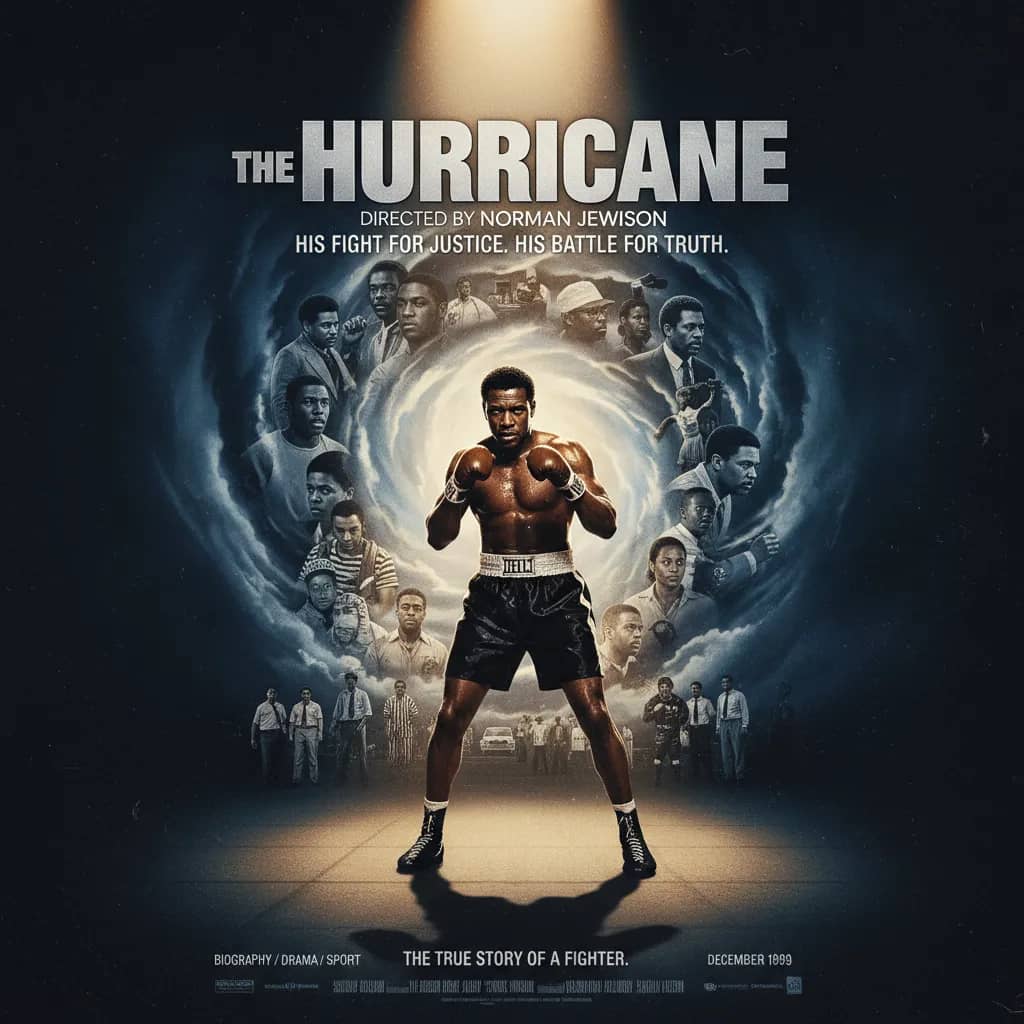 Poster for The Hurricane