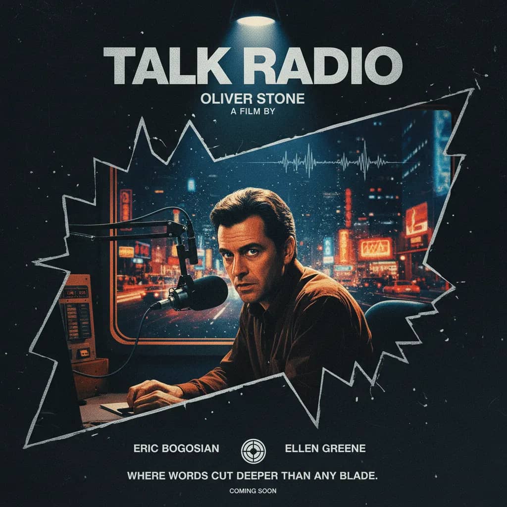 Poster for Talk Radio